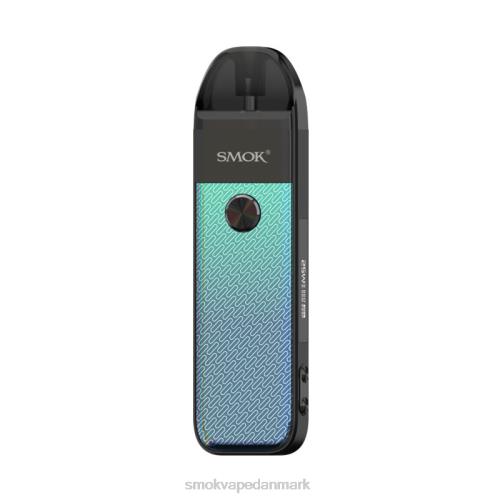 SMOK Pozz pro kit grøn blå legering NT6X117 SMOK Vape Pen Danmark