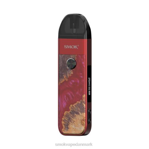 SMOK Pozz pro kit rødt stabiliserende træ NT6X124 SMOK Vape With Screen