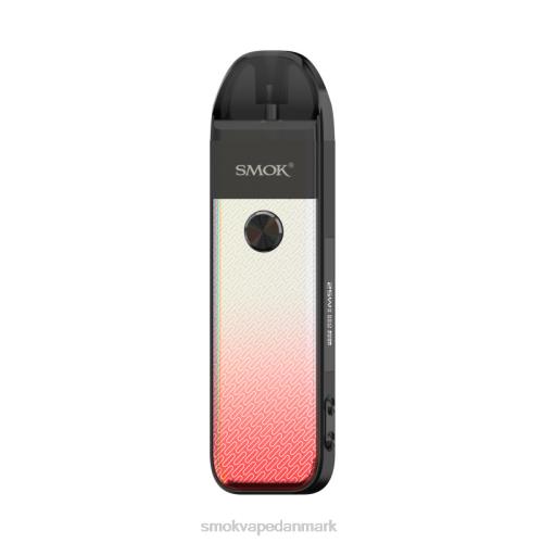 SMOK Pozz pro kit sølv rød legering NT6X121 SMOK Vape Danmark