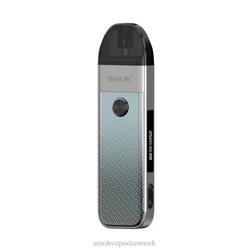 SMOK Pozz pro kit sølv sort legering NT6X120 SMOK Vape Sale