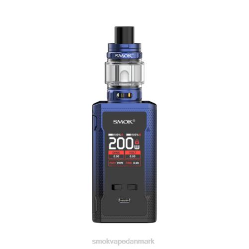SMOK R-Kiss 2 sæt sort blå NT6X104 SMOK Vape With Screen