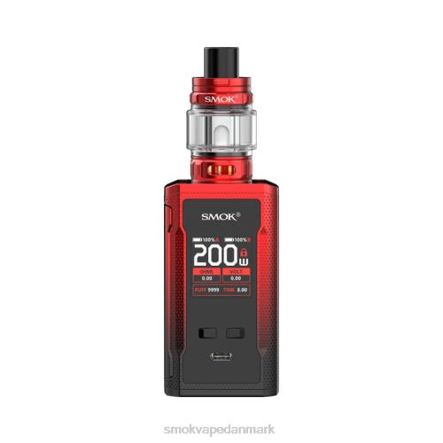 SMOK R-Kiss 2 sæt sort rød NT6X101 SMOK Vape Danmark