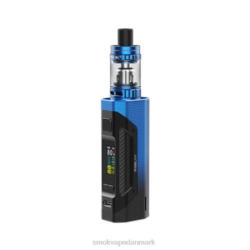 SMOK Rigel mini sæt sort blå NT6X254 SMOK Vape With Screen