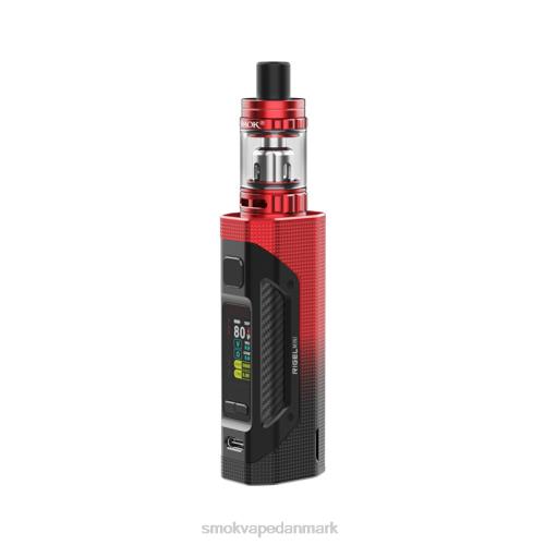 SMOK Rigel mini sæt sort rød NT6X251 SMOK Vape Danmark