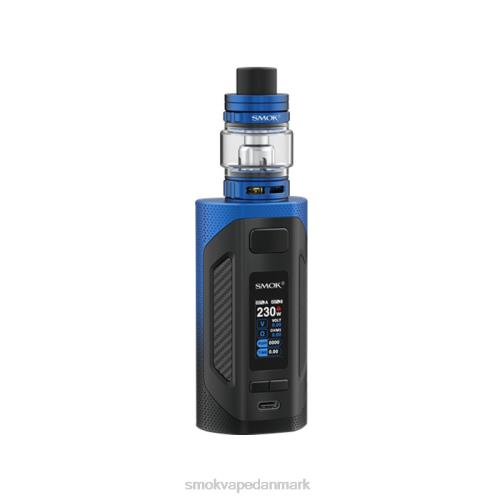 SMOK Rigel sæt sort blå NT6X304 SMOK Vape With Screen