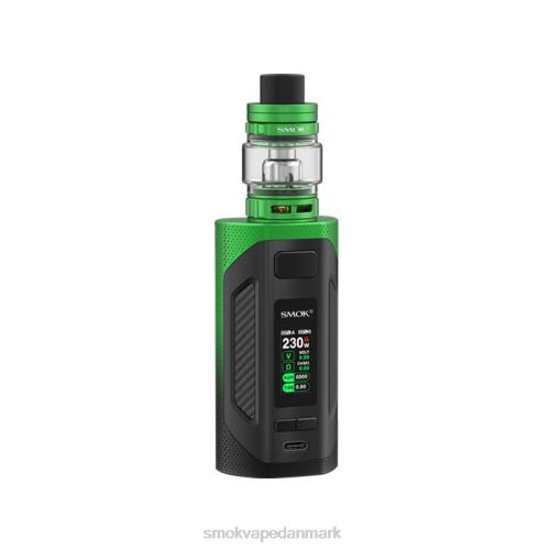 SMOK Rigel sæt sort grøn NT6X306 SMOK Vape Kit Danmark