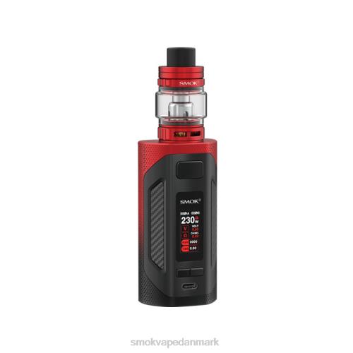 SMOK Rigel sæt sort rød NT6X307 SMOK Vape Pen Danmark