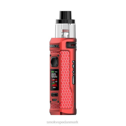 SMOK RPM 100 sæt mat rød NT6X34 SMOK Vape With Screen