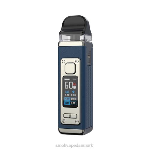 SMOK RPM 4 sæt blåt læder NT6X206 SMOK Vape Kit Danmark