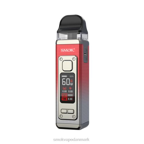 SMOK RPM 4 sæt sølv rød NT6X211 SMOK Vape Danmark