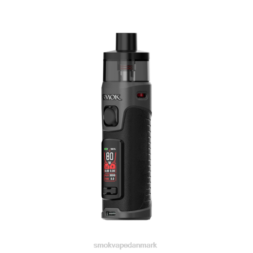 SMOK RPM 5 pro sæt sort læder NT6X82 SMOK Vape Copenhagen