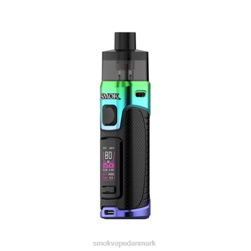 SMOK RPM 5 sæt prisme regnbue NT6X95 SMOK Vape Mod Danmark