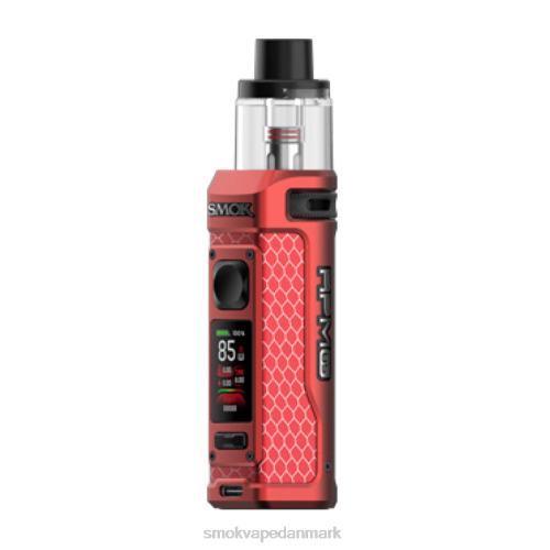 SMOK RPM 85 sæt mat rød NT6X32 SMOK Vape Copenhagen