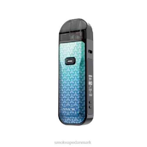 SMOK Nord 5 sæt grøn blå dart NT6X317 SMOK Vape Pen Danmark