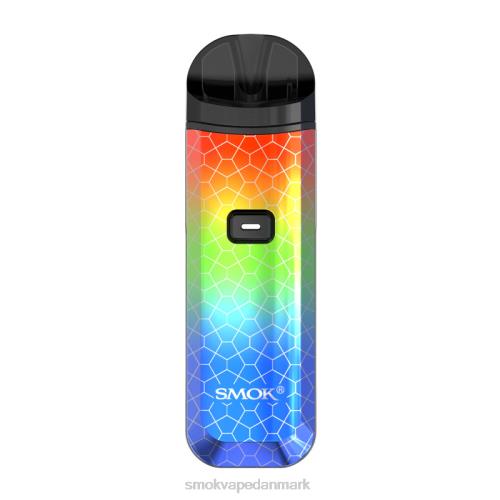 SMOK Nord pro kit prisme rasta grøn rustning NT6X131 SMOK Vape Danmark