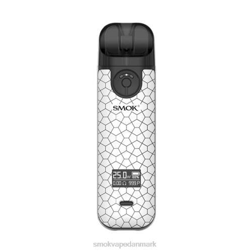 SMOK NOVO 4 sæt hvid rustning NT6X237 SMOK Vape Pen Danmark