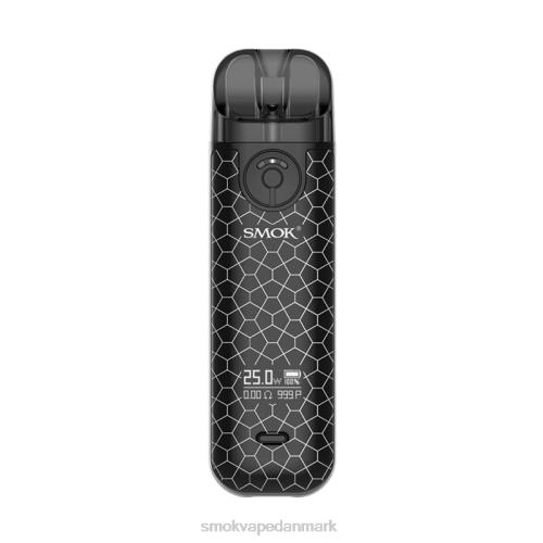 SMOK NOVO 4 sæt sort rustning NT6X233 SMOK Danmark