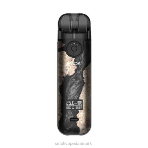 SMOK NOVO 4 sæt sort stabiliserende træ NT6X228 SMOK Species
