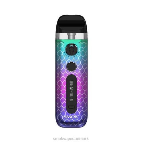 SMOK Novo 5 sæt 7-farvet kobra NT6X4 SMOK Vape With Screen