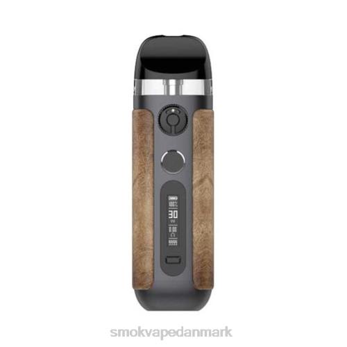 SMOK Novo 5 sæt brunt læder NT6X3 SMOK Danmark