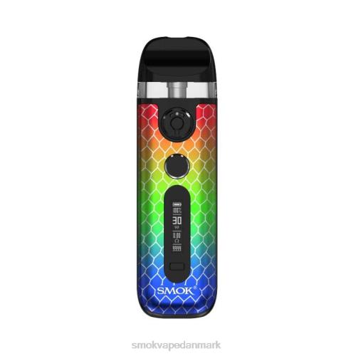 SMOK Novo 5 sæt rasta grøn kobra NT6X6 SMOK Vape Kit Danmark