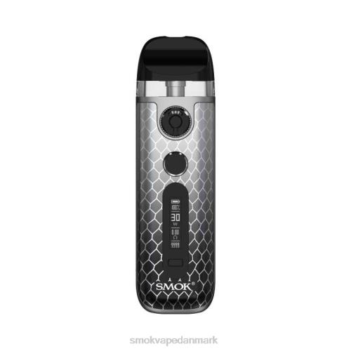 SMOK Novo 5 sæt sølv sort kobra NT6X7 SMOK Vape Pen Danmark